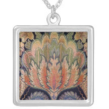 Llamas de Aubusson Collar Personalizado