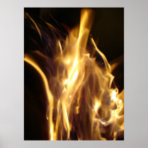 Llamas del cambio poster