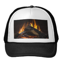 Llamas del fuego gorras