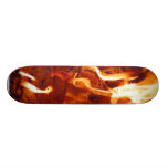 Llamas del fuego monopatines personalizados