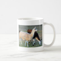 Llamas Taza De Café