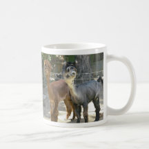 Llamas Taza De Café