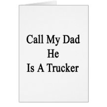 Llame a mi papá que él es camionero felicitaciones