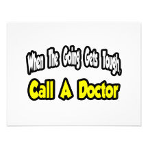 Llame a un doctor comunicados