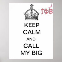 Llame mi grande poster