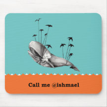 Llámeme color de Mousepad del @ishmael