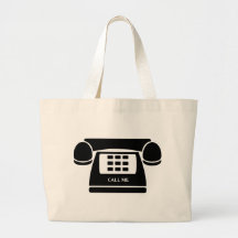 ¡Llámeme!  ¡Teléfono!  ¡Hablemos! Bolsas De Mano