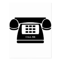 ¡Llámeme!  ¡Teléfono!  ¡Hablemos! Postales