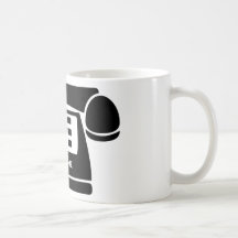 ¡Llámeme!  ¡Teléfono!  ¡Hablemos! Tazas