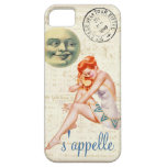Llamo por teléfono a 5" noche en caja del teléfono iPhone 5 Case-Mate cobertura