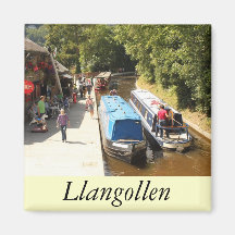 Llangollen Imán De Frigorífico