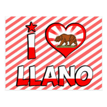 Llano, CA Tarjetas Postales