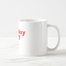 Llano de la ciudad de la galaxia taza