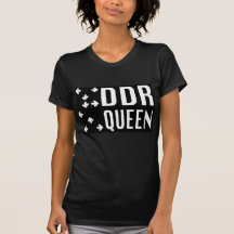 Llano de la reina de RDA Camisetas