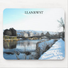 LLANRWST MOUSEMAT TAPETES DE RATONES