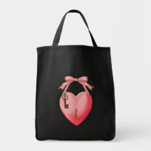 Llave a mi corazón bolsas de mano