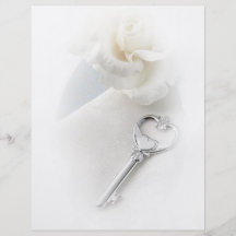 llave a mi corazón tarjetón