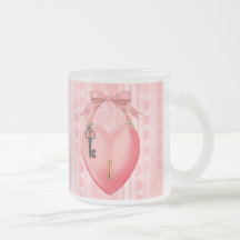 Llave a mi corazón tazas de café