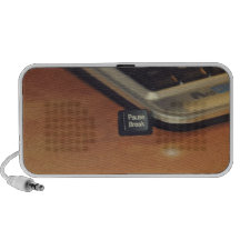 llave de la Pausa-rotura iPod Altavoces