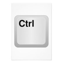 Llave de ordenador del Ctrl Invitacion Personalizada