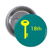 llave, décimo octava pin