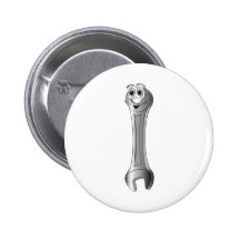Llave del dibujo animado pin