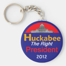 Llavero 2012 de HUCKABEE
