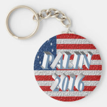Llavero 2016, azul claro de PALIN 3D, Betsy Ross