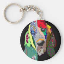 Llavero $7,50 del collage del perro