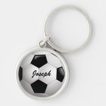 Llavero adaptable del premio del balón de fútbol
