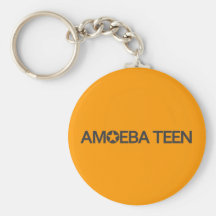 Llavero adolescente de la ameba
