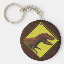 Llavero amonestador del dinosaurio