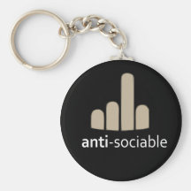 Llavero Anti-Sociable