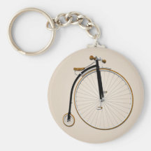 Llavero antiguo de la bicicleta del vintage