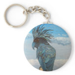 Llavero azul del Cockatoo llaveros