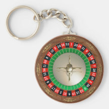 Llavero básico del botón de la ruleta