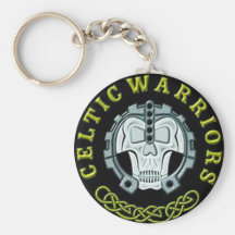Llavero básico del botón de los Celtic Warriors