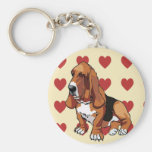 Llavero - Basset Hound