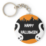 Llavero bilateral de Halloween de los fantasmas llaveros