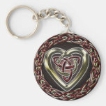 Llavero céltico del corazón