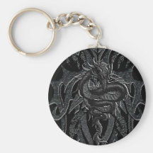 Llavero céltico del dragón