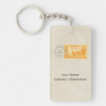 Llavero centenario de California 1850-1950 del vin