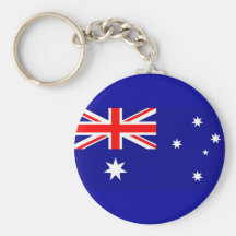 Llavero con la bandera de Australia