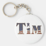Llavero conocido americana del KRW - Tim