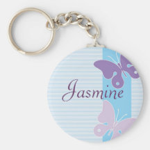 Llavero conocido personalizado - mariposas