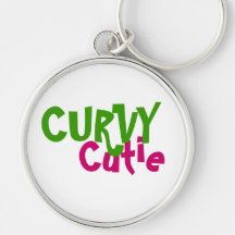 Llavero Curvy de Cutie