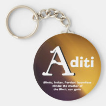 Llavero de Aditi