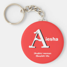 Llavero de Aiesha