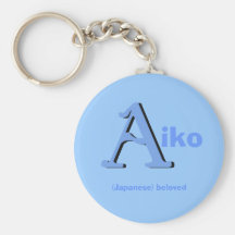 Llavero de Aiko
