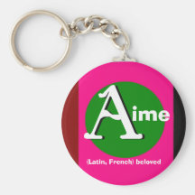 Llavero de Aime